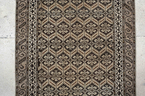 Vintage Malayer Runner Rug (3' x 10')